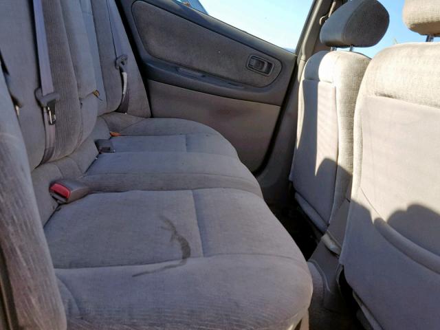 1N4DL01D21C205397 - 2001 NISSAN ALTIMA XE GRAY photo 6