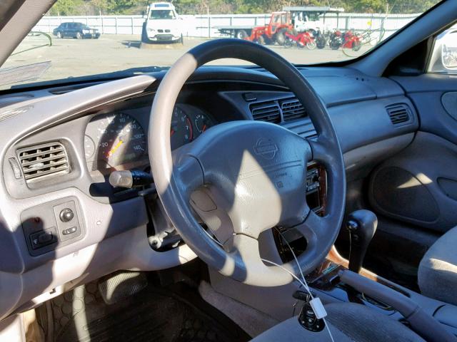 1N4DL01D21C205397 - 2001 NISSAN ALTIMA XE GRAY photo 9