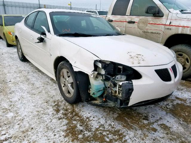 2G2WP552281167011 - 2008 PONTIAC GRAND PRIX Ақ фото 1