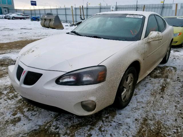 2G2WP552281167011 - 2008 PONTIAC GRAND PRIX Ақ фото 2