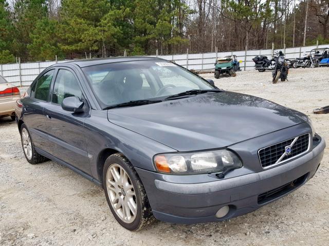 YV1RS53D532272219 - 2003 VOLVO S60 T5 BLUE photo 1