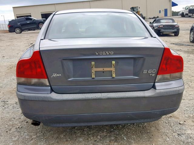 YV1RS53D532272219 - 2003 VOLVO S60 T5 BLUE photo 10