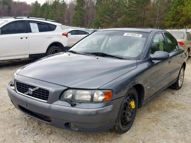 YV1RS53D532272219 - 2003 VOLVO S60 T5 BLUE photo 2