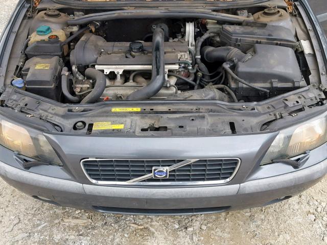 YV1RS53D532272219 - 2003 VOLVO S60 T5 BLUE photo 7