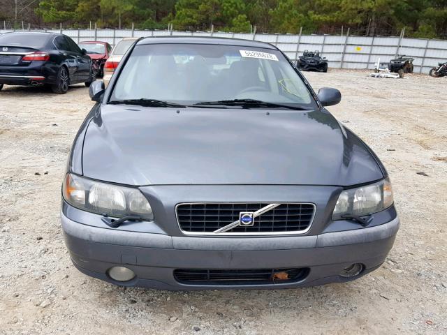 YV1RS53D532272219 - 2003 VOLVO S60 T5 BLUE photo 9