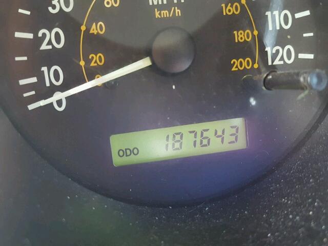 KL1TD52605B306988 - 2005 CHEVROLET AVEO BASE Теңіз көгі фото 8