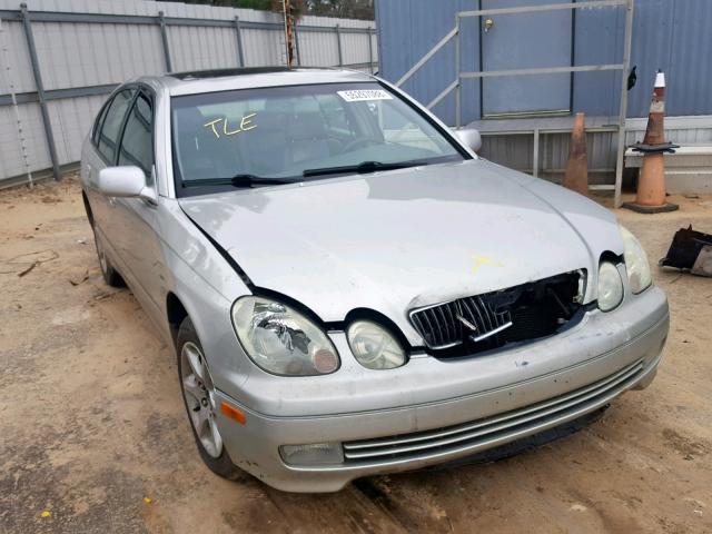 JT8BD69S220171905 - 2002 LEXUS GS 300 SILVER photo 1