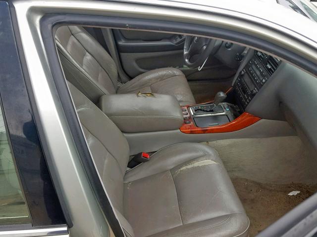 JT8BD69S220171905 - 2002 LEXUS GS 300 SILVER photo 5