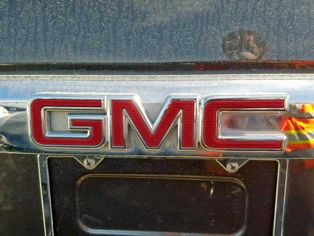 1GKS1CKJXFR591492 - 2015 GMC YUKON DENA BLACK photo 9