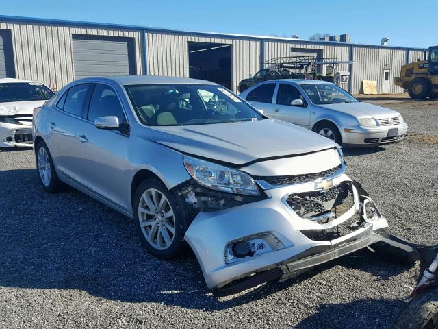 1G11D5SL9FF170157 - 2015 CHEVROLET MALIBU 2LT SILVER photo 1