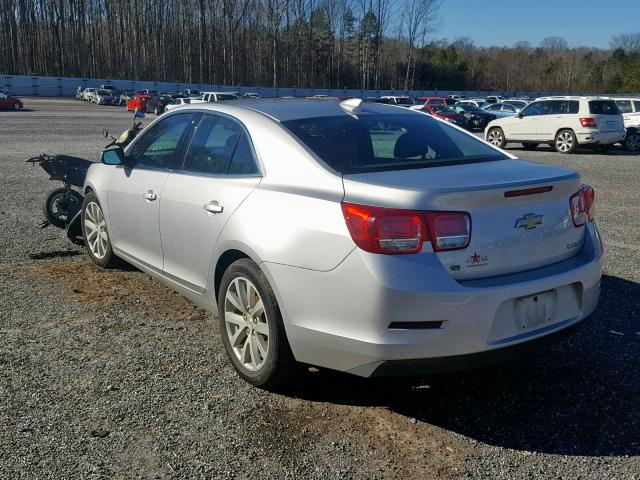 1G11D5SL9FF170157 - 2015 CHEVROLET MALIBU 2LT SILVER photo 3