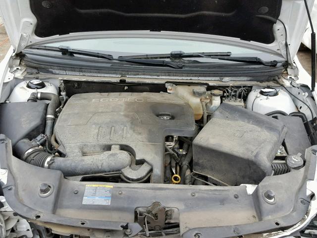 1G1ZC5EB0AF166385 - 2010 CHEVROLET MALIBU 1LT თეთრი ფოტო 7