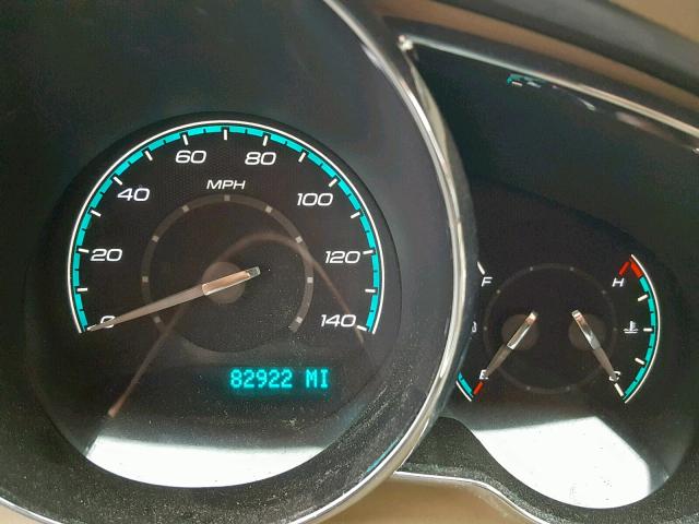 1G1ZC5EB0AF166385 - 2010 CHEVROLET MALIBU 1LT თეთრი ფოტო 8