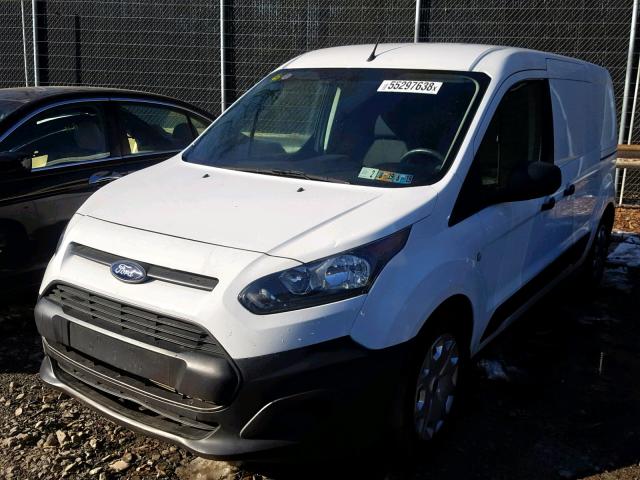 NM0LS7E71G1274721 - 2016 FORD TRANSIT CO WHITE photo 2