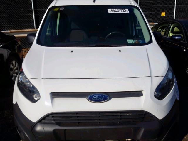 NM0LS7E71G1274721 - 2016 FORD TRANSIT CO WHITE photo 9