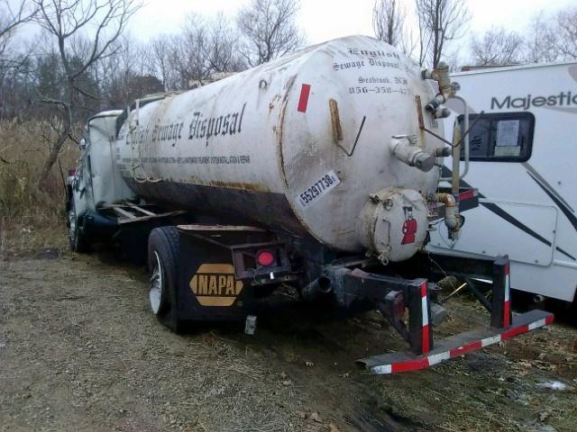 1HTLDTVN3GHA22633 - 1986 INTERNATIONAL S-SERIES 1 白色 照片 3