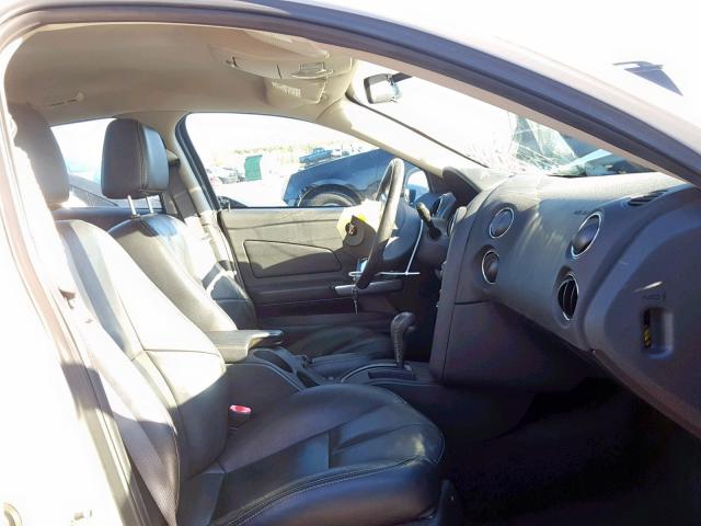 2G2WR554071152209 - 2007 PONTIAC GRAND PRIX WHITE photo 5