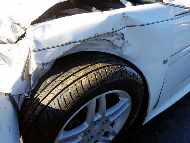 2G2WR554071152209 - 2007 PONTIAC GRAND PRIX WHITE photo 9