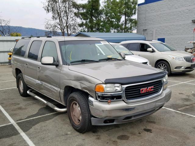 1GKEC16T53J322138 - 2003 GMC YUKON XL C BEIGE photo 1