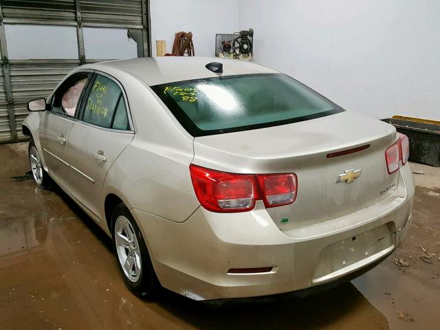 1G11B5SA1GF112176 - 2016 CHEVROLET MALIBU LIM 棕色 照片 3