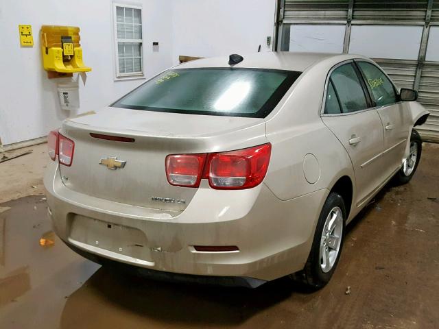 1G11B5SA1GF112176 - 2016 CHEVROLET MALIBU LIM 棕色 照片 4
