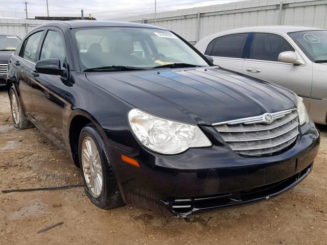 1C3LC56B19N568756 - 2009 CHRYSLER SEBRING TO BLACK photo 1