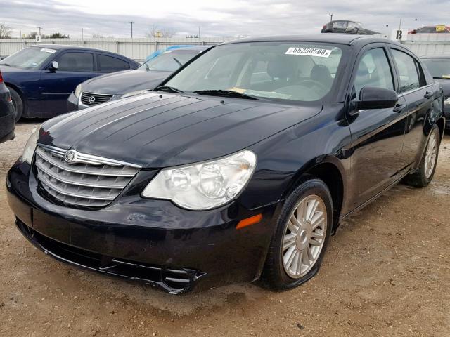 1C3LC56B19N568756 - 2009 CHRYSLER SEBRING TO BLACK photo 2