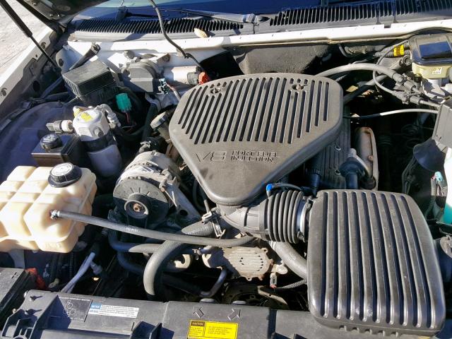 1G6DW52P6RR713309 - 1994 CADILLAC FLEETWOOD WHITE photo 7