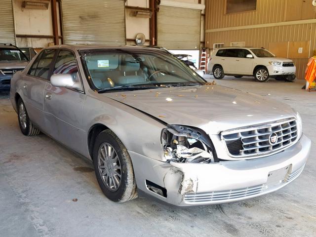 1G6KE57Y65U218983 - 2005 CADILLAC DEVILLE DH SILVER photo 1