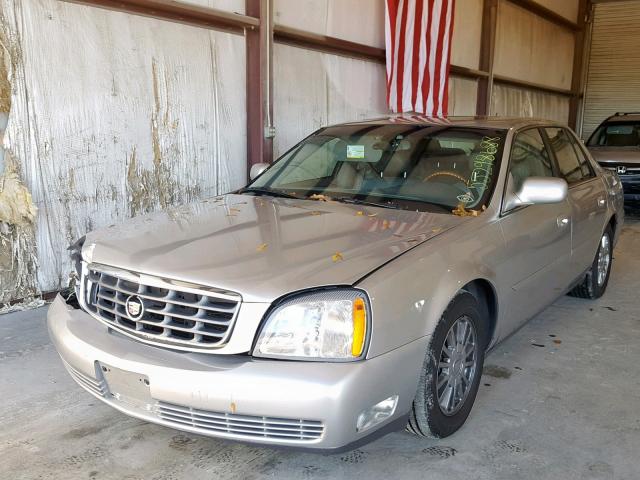 1G6KE57Y65U218983 - 2005 CADILLAC DEVILLE DH SILVER photo 2