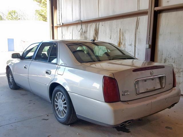 1G6KE57Y65U218983 - 2005 CADILLAC DEVILLE DH SILVER photo 3