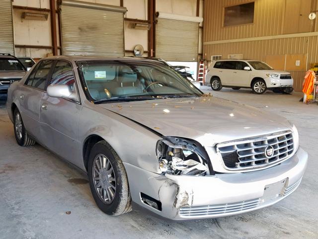 1G6KE57Y65U218983 - 2005 CADILLAC DEVILLE DH SILVER photo 9