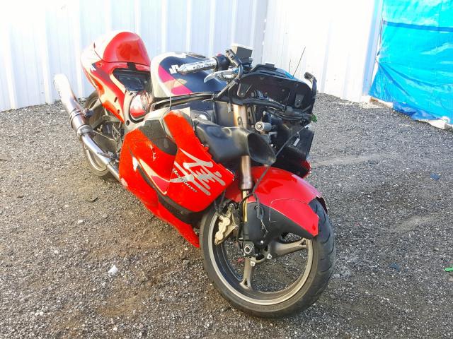 JS1GW71A912100465 - 2001 SUZUKI GSX1300 R RED photo 1