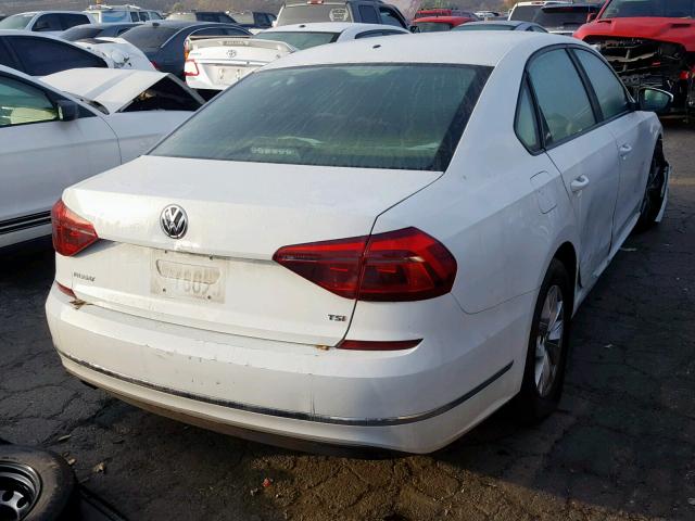 1VWAA7A33JC013857 - 2018 VOLKSWAGEN PASSAT S WHITE photo 4