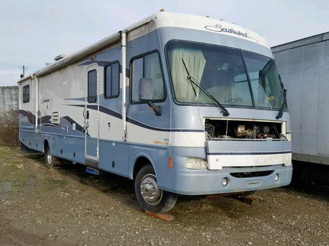 5B4MP67G533356391 - 2003 WORKHORSE CUSTOM CHASSIS MOTORHOME WHITE photo 1