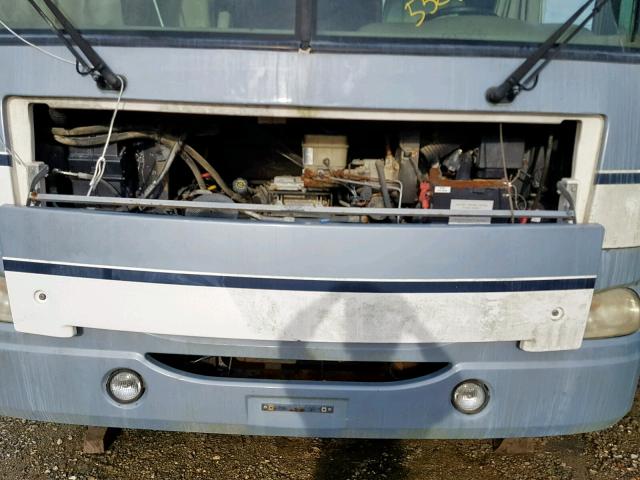 5B4MP67G533356391 - 2003 WORKHORSE CUSTOM CHASSIS MOTORHOME WHITE photo 7