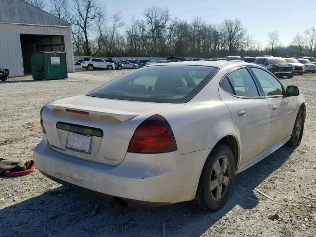 2G2WP552671213292 - 2007 PONTIAC GRAND PRIX თეთრი ფოტო 4