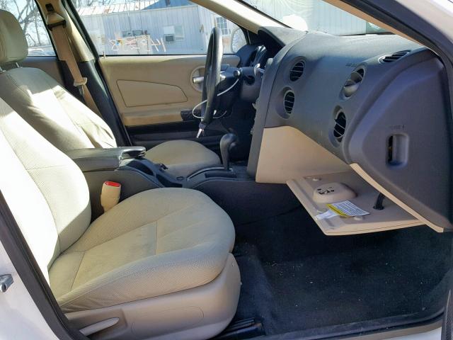 2G2WP552671213292 - 2007 PONTIAC GRAND PRIX თეთრი ფოტო 5