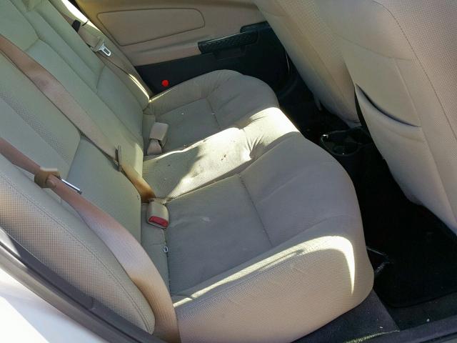 2G2WP552671213292 - 2007 PONTIAC GRAND PRIX თეთრი ფოტო 6