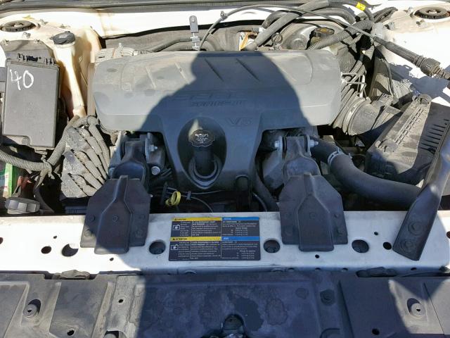 2G2WP552671213292 - 2007 PONTIAC GRAND PRIX თეთრი ფოტო 7