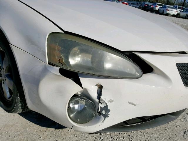 2G2WP552671213292 - 2007 PONTIAC GRAND PRIX თეთრი ფოტო 9