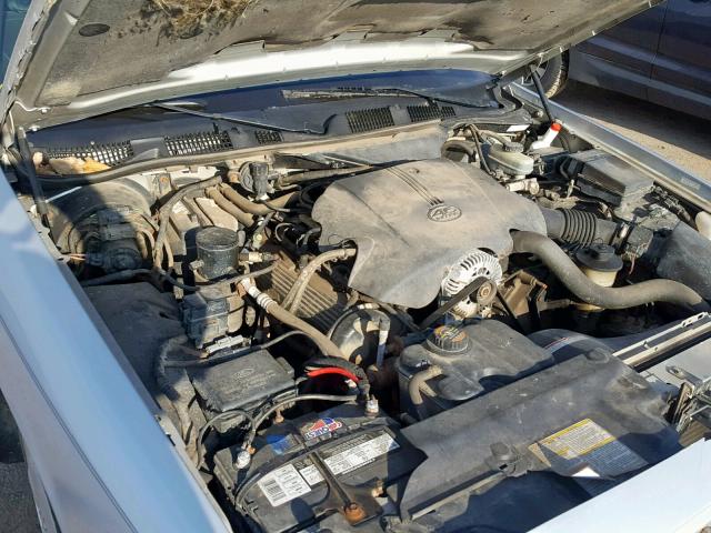 2MEFM75W3YX617795 - 2000 MERCURY GRAND MARQ GRAY photo 7