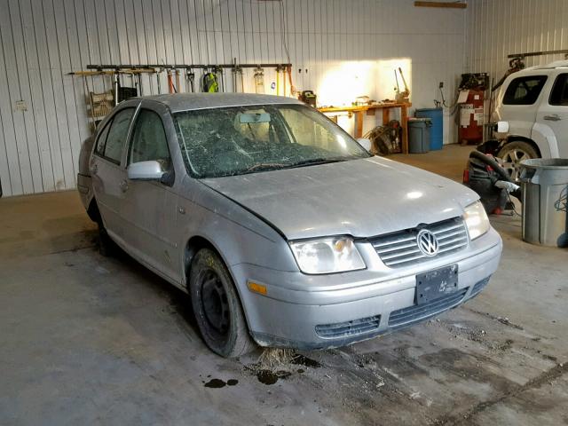 3VWRK69M43M005078 - 2003 VOLKSWAGEN JETTA GL SILVER photo 1