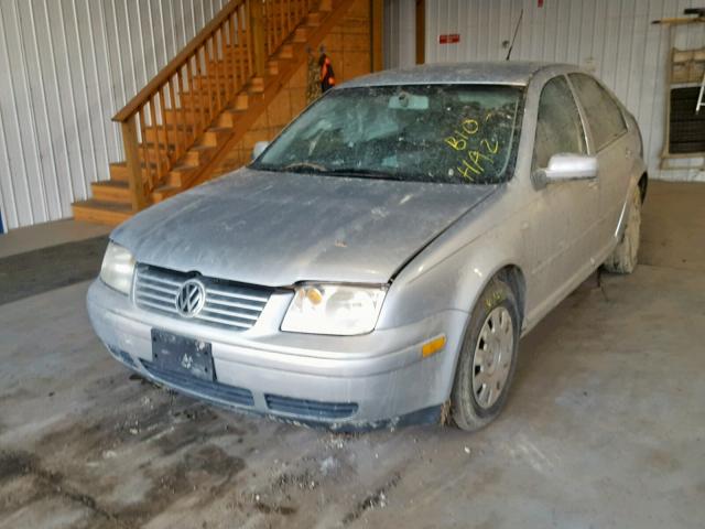 3VWRK69M43M005078 - 2003 VOLKSWAGEN JETTA GL SILVER photo 2