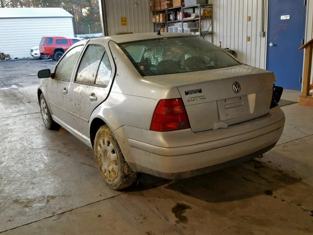 3VWRK69M43M005078 - 2003 VOLKSWAGEN JETTA GL SILVER photo 3