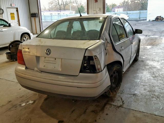 3VWRK69M43M005078 - 2003 VOLKSWAGEN JETTA GL SILVER photo 4