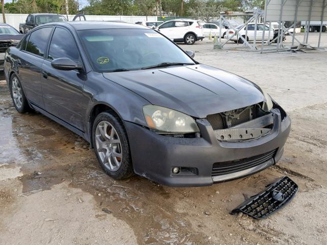 1N4BL11E45C319770 - 2005 NISSAN ALTIMA SE GRAY photo 1