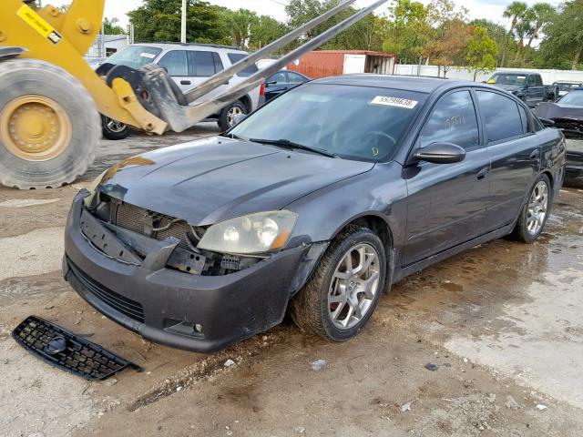 1N4BL11E45C319770 - 2005 NISSAN ALTIMA SE GRAY photo 2