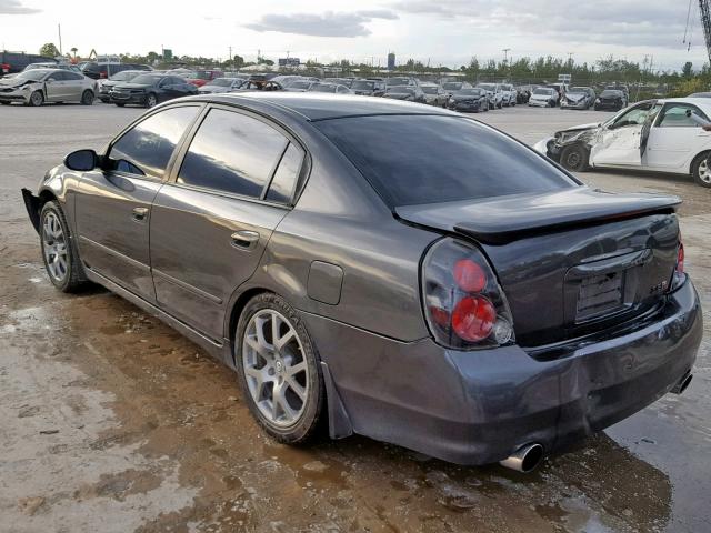 1N4BL11E45C319770 - 2005 NISSAN ALTIMA SE GRAY photo 3