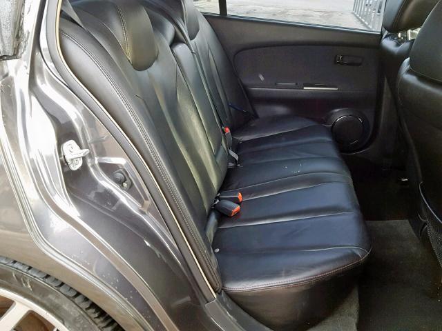 1N4BL11E45C319770 - 2005 NISSAN ALTIMA SE GRAY photo 6